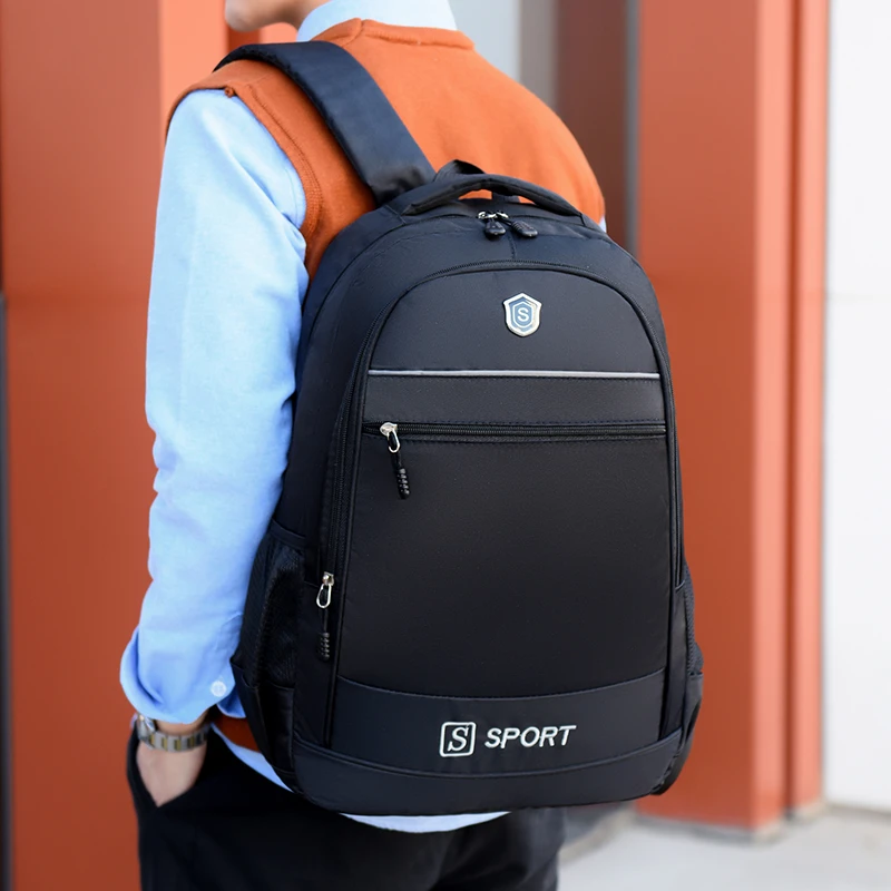 

Trendy Large Capacity Backpack 45 Liters Leisure Travel Oxford Cloth Waterproof Anti Theft Luxury Design Brand 2022 New Backpack