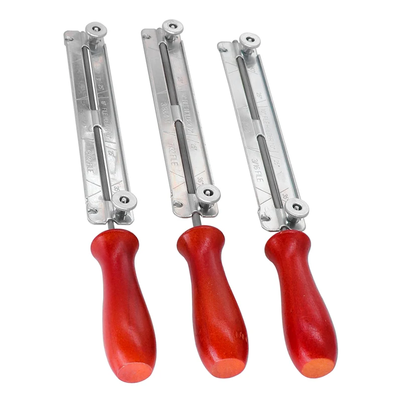 Держатель файлов XCAN диаметром 4/4 8/5 5 мм для работ с цепной пилой