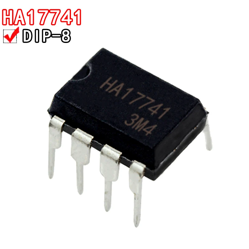 10 шт., HA17741 DIP8 HA 17741 DIP-8 HA17458 HA17358 HA17324 DIP-14 SOP-14 HA17555 HA17393 HA17339