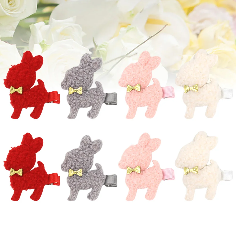 

Rabbit Bunny Clip Hair Kids Barretteseasterfavors Party Supplies Fancy Hairpin Duck Headdress Costume Bill Girl Headwear Dress