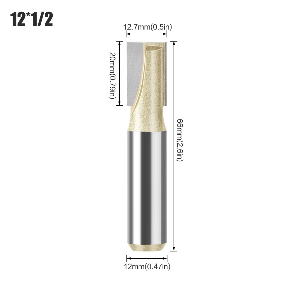 

Профессиональный класс 6 мм 12 мм фреза с хвостовиком для дерева, твердосплавная фреза для очистки нижней части, набор инструментов для работы по дереву Fresa