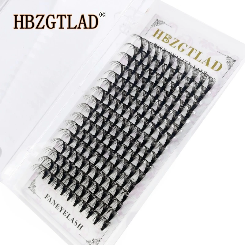 

New 16 Lines 5D-20D Russian Volume fake Eyelashes Extension short Stem Premade Fans Mink falsh Eyelashes Individual Extensions