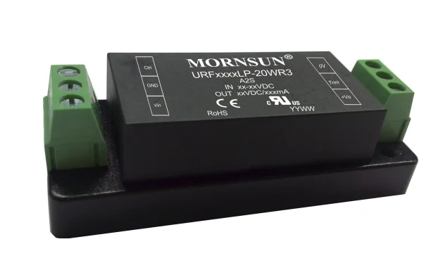Фото URF2418LP-20WR3 Jinshengyang DC-DC модуль мощности 9-36V до 9V 1111mA, изолированный 3 кВ №2