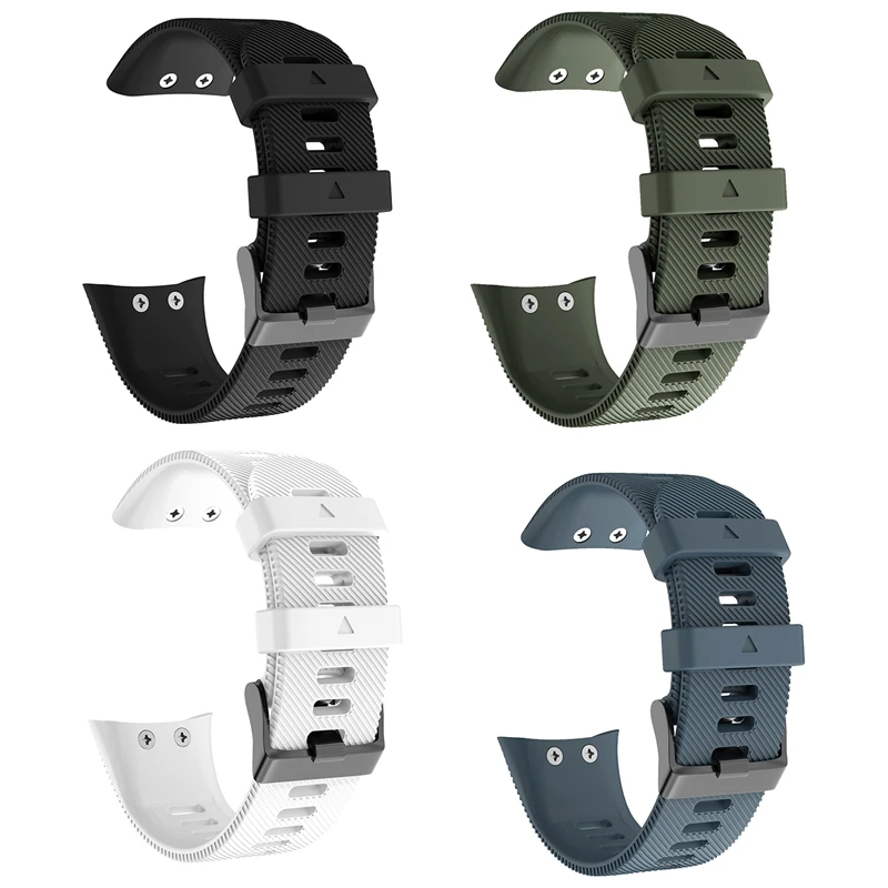 

Лидер продаж, сменный ремешок для Garmin Forerunner GPS, часы для бега 35, силиконовый ремешок