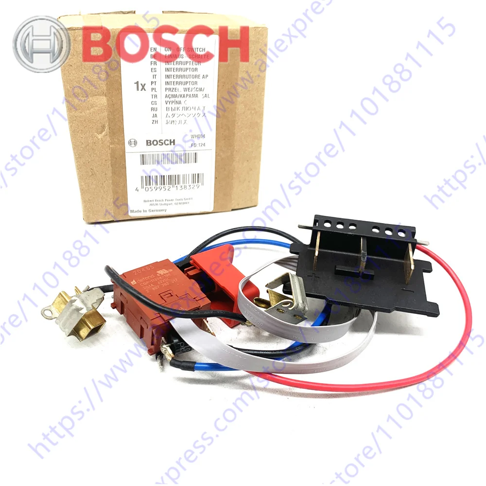 Переключатель BOSCH для Φ 11536VSR, аксессуары для электроинструментов, запчасти для электроинструментов