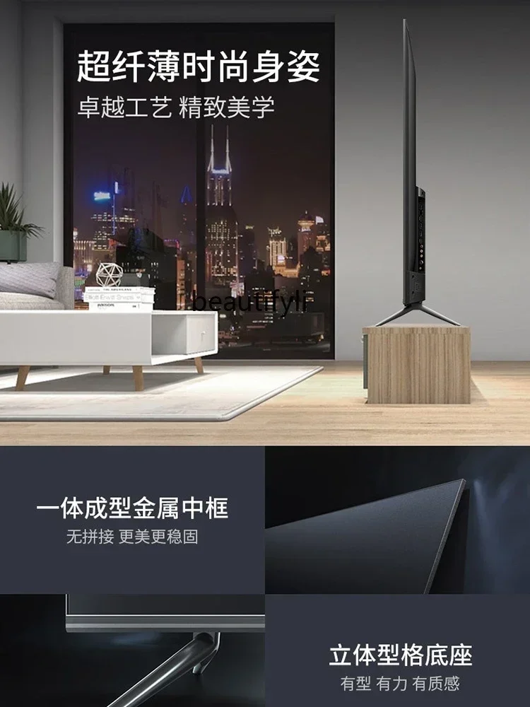 Большой 4K высокой четкости 80 дюймов 85 100 120 150 160 Интеллектуальный сетевой