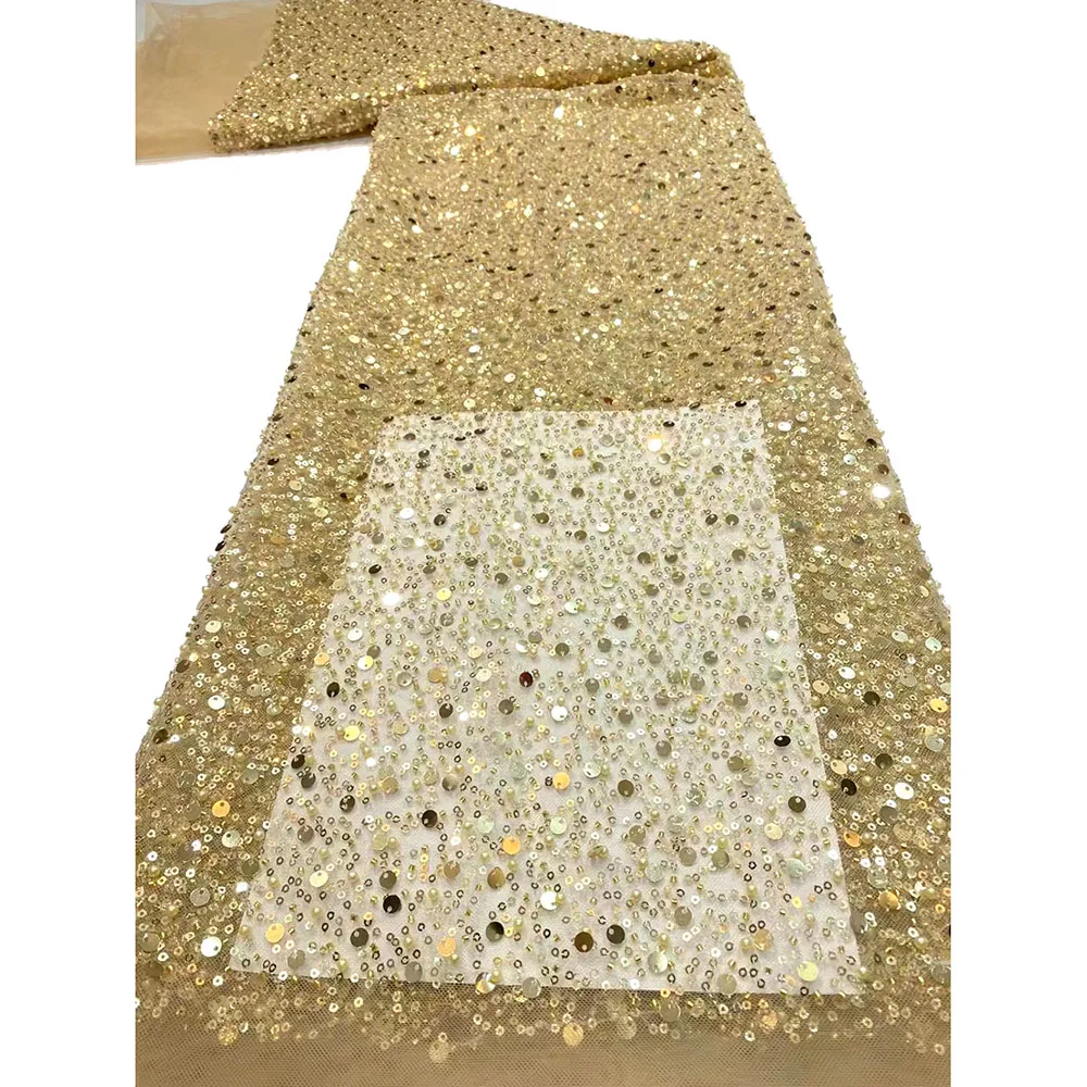 Красочная мягкая сетка с бусинами и блестками кружевная ткань роскошное женское