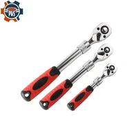 72 tooth socket ratchet wrench automatic two way quick wrench large medium and small fly auto repair tool telescopic wrench