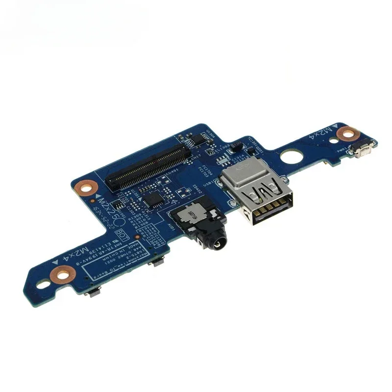 Плата кнопки питания USB-аудиоразъема для HP Envy X360 M6-AQ