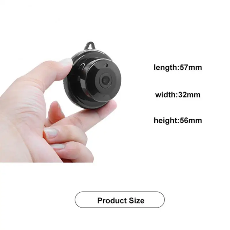

V380 Camera WiFi 1080P Night Vision Wireless Camcorders Small Monitoring Security Protection Surveillance Charging Indoor Camera