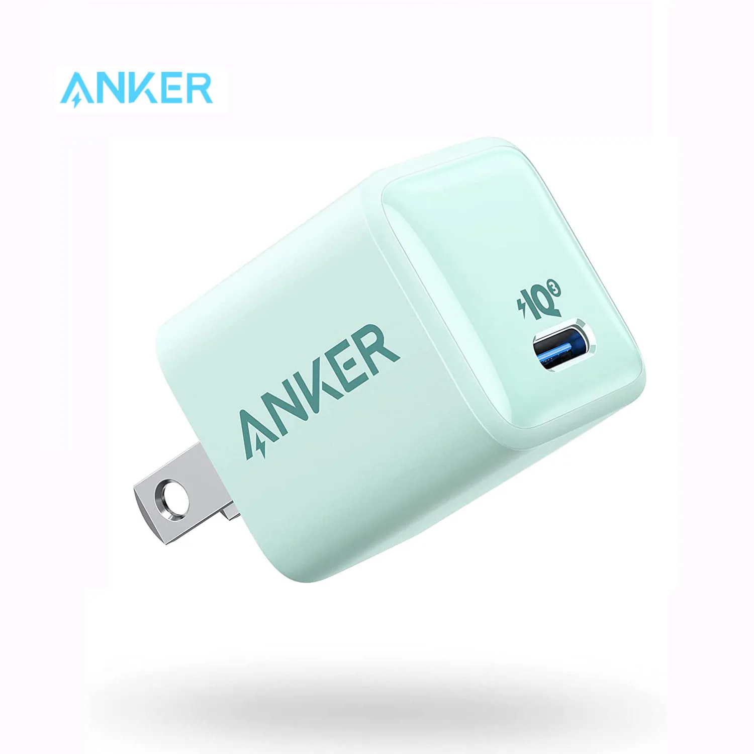 

Anker USB C Nano 20W 511 Charger , PIQ 3.0 Durable Compact Fast Charger for iPhone 14/13/12 Mini Pro Max 12 Galaxy Pixel 4 iPad