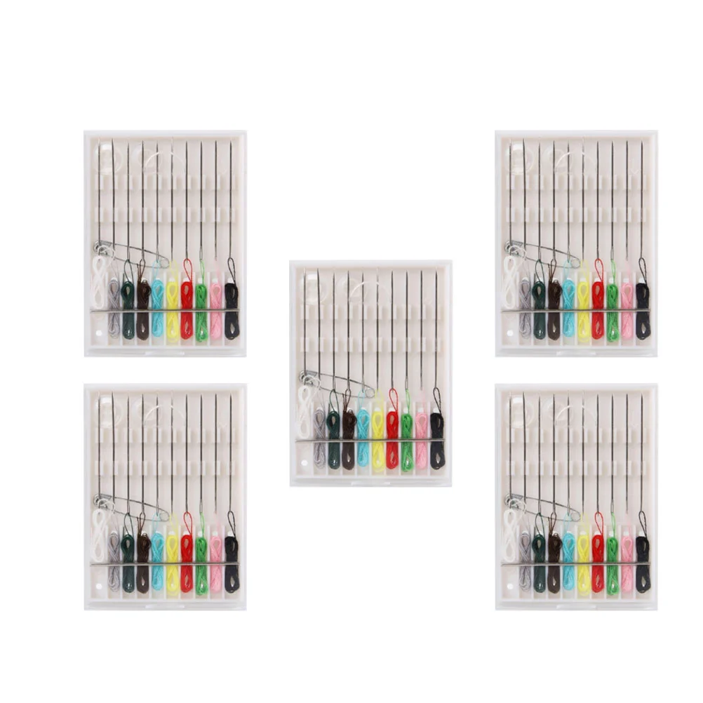 

Kit Sewing Home Fix Clothing Repairing Quick Travel Thread Mini Needle Supplies Bulk Hotelbeginners