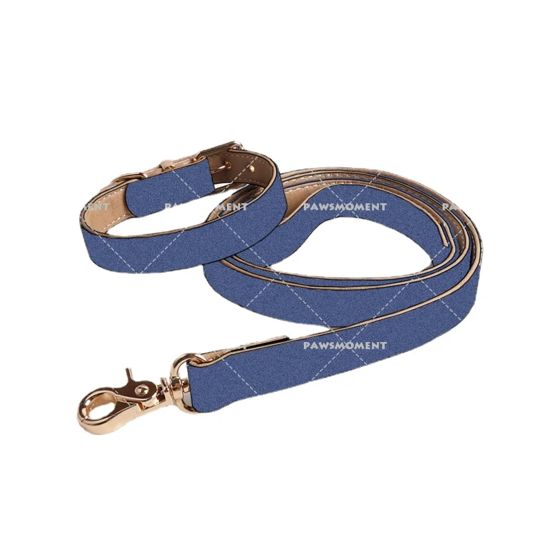 

Designer Dog Collar and Leash Set Small and Medium Dog Chihuahua Yorkshire French Bulldog Luxury Cat Collar Accessories Y-002