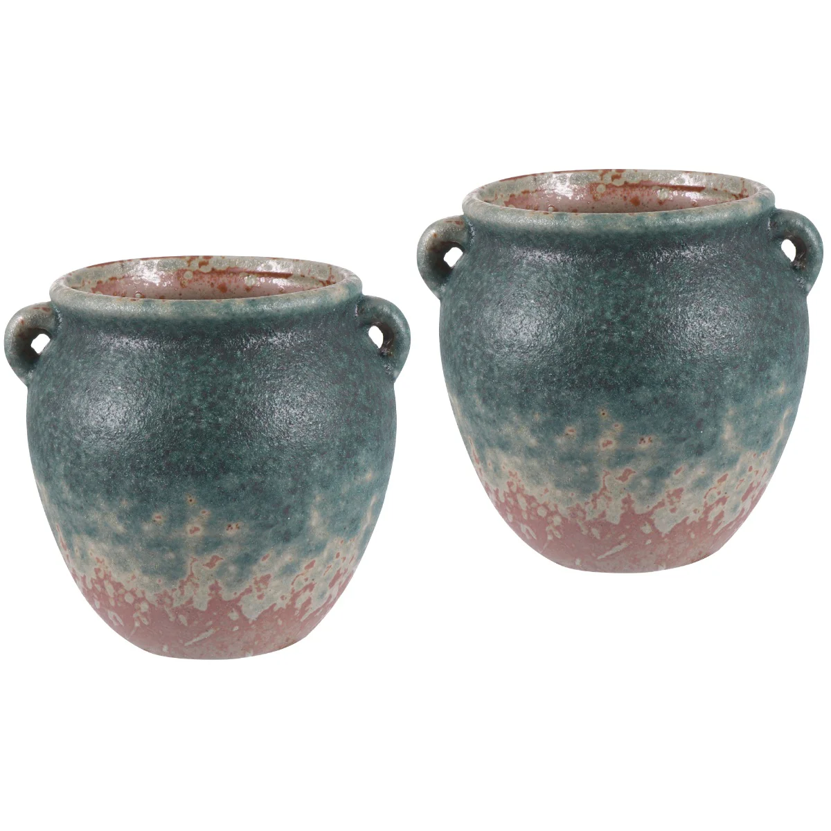 

Pots Pot Flower Planternovelty Orchid Ceramicvintage Roud Decorative Mini Suculent Terracotta Smallforvase