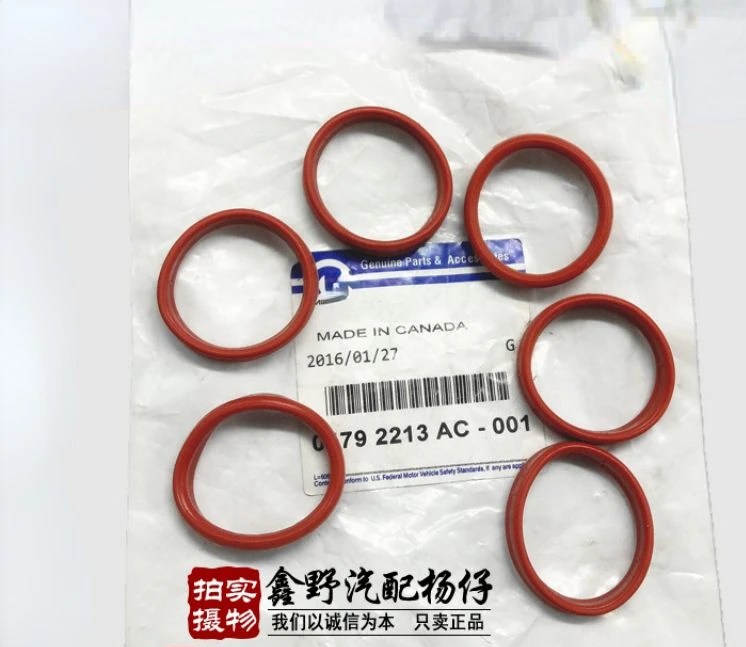 

6pcs for Chrysler 300C Dodge Journey 2.7 Chrysler Sebring Original Automotive Spark Plug Sealing Gasket Spark Plug Seal