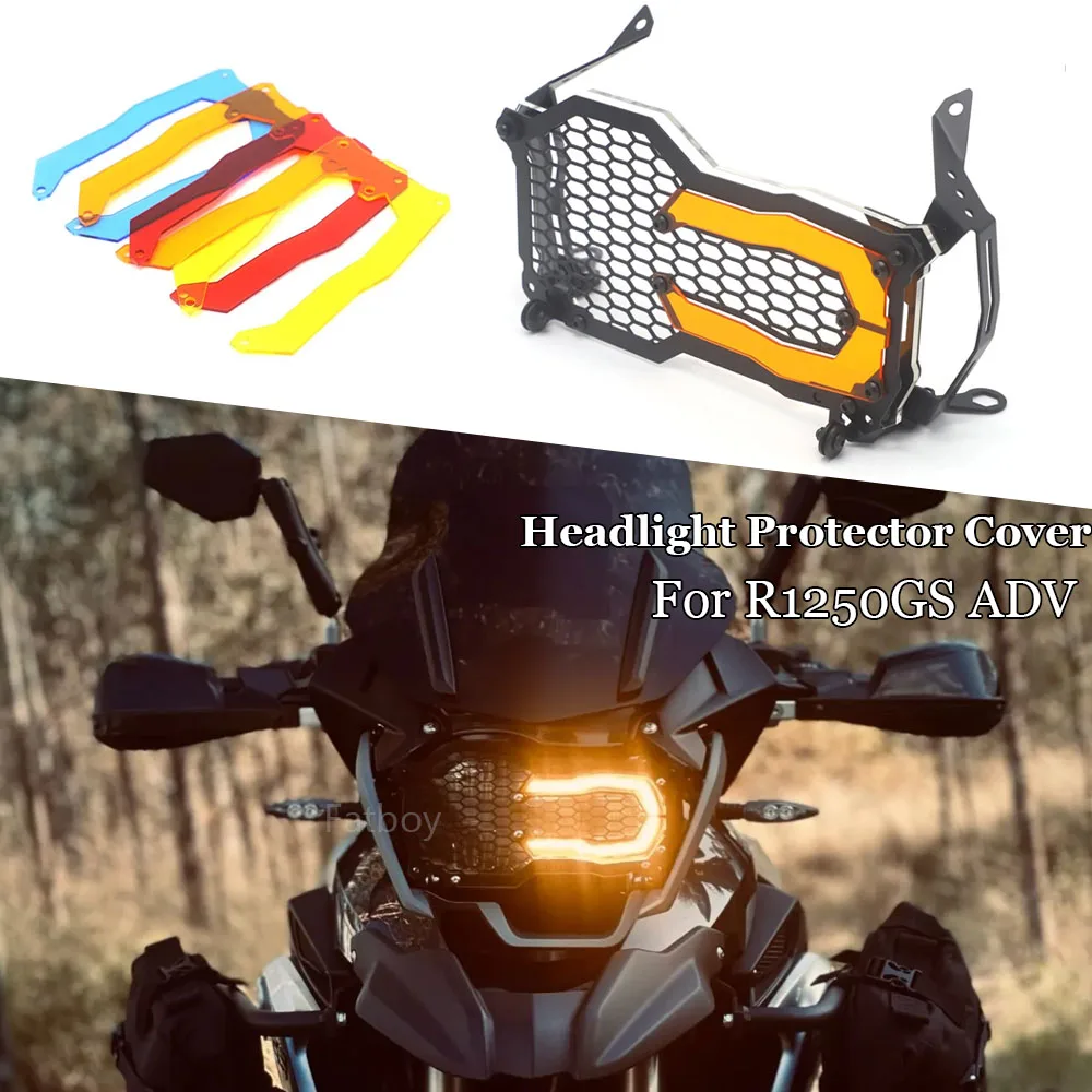 Аксессуары для мотоциклов BMW R1250GS LC Adventure R1250 GS Защитная крышка передней фары