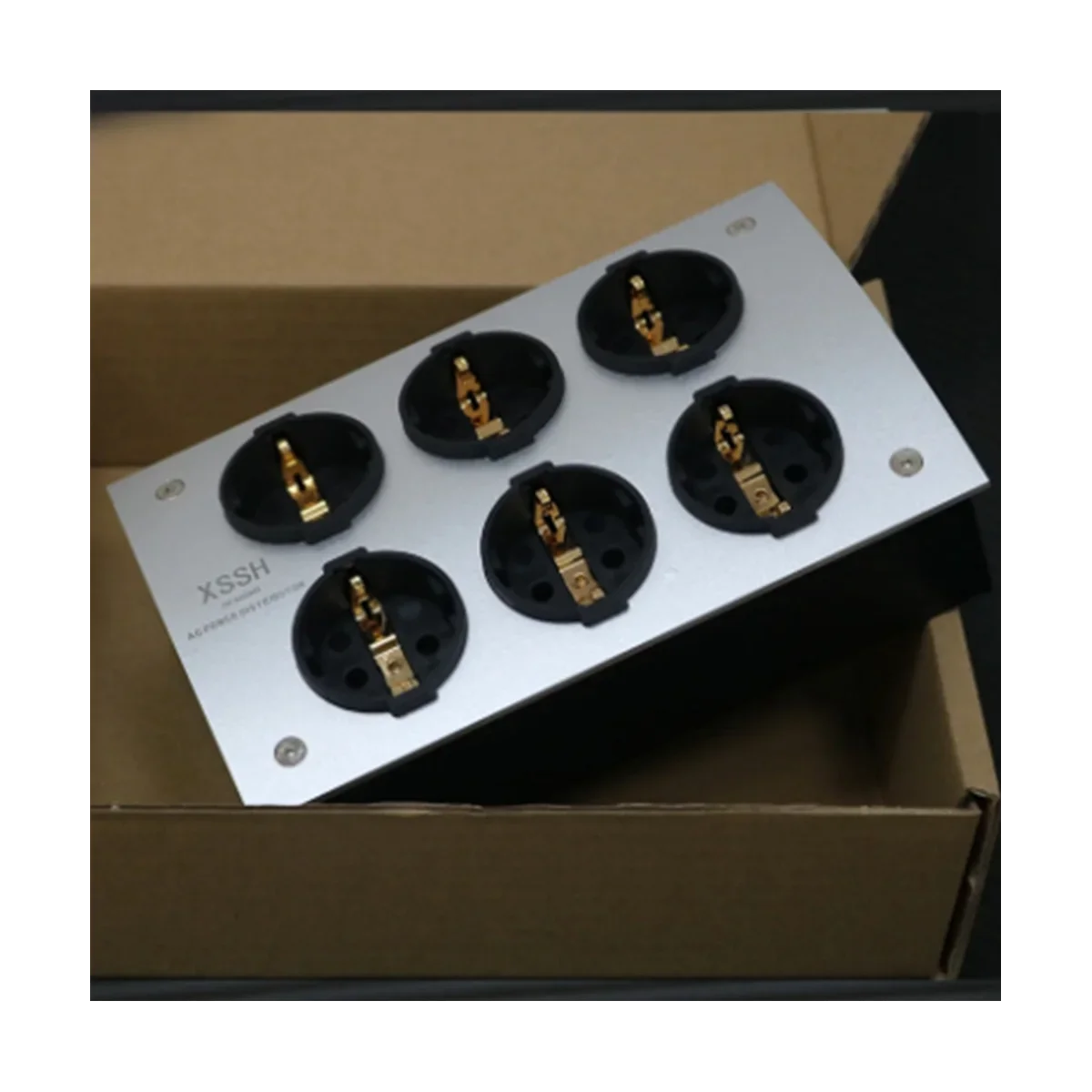 Hifi Audio E-TP60 FI-E30 EU Shuko Euro Распределитель питания переменного тока 125 В-250 В 50/60 Гц 16 А