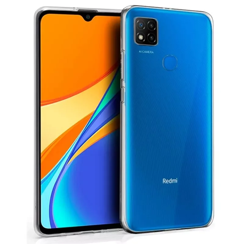 

NEW2023 COOL silicone case for XIAOMI 9C (transparent)