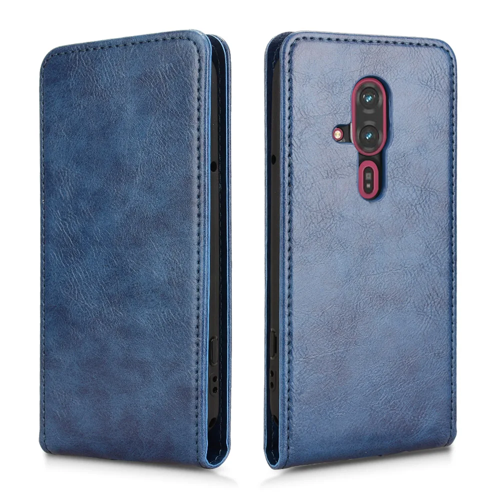 2025 Новый для FCNT Rakuraku F-53E флип-вертикальный чехол в стиле ретро гладкая кожа полный