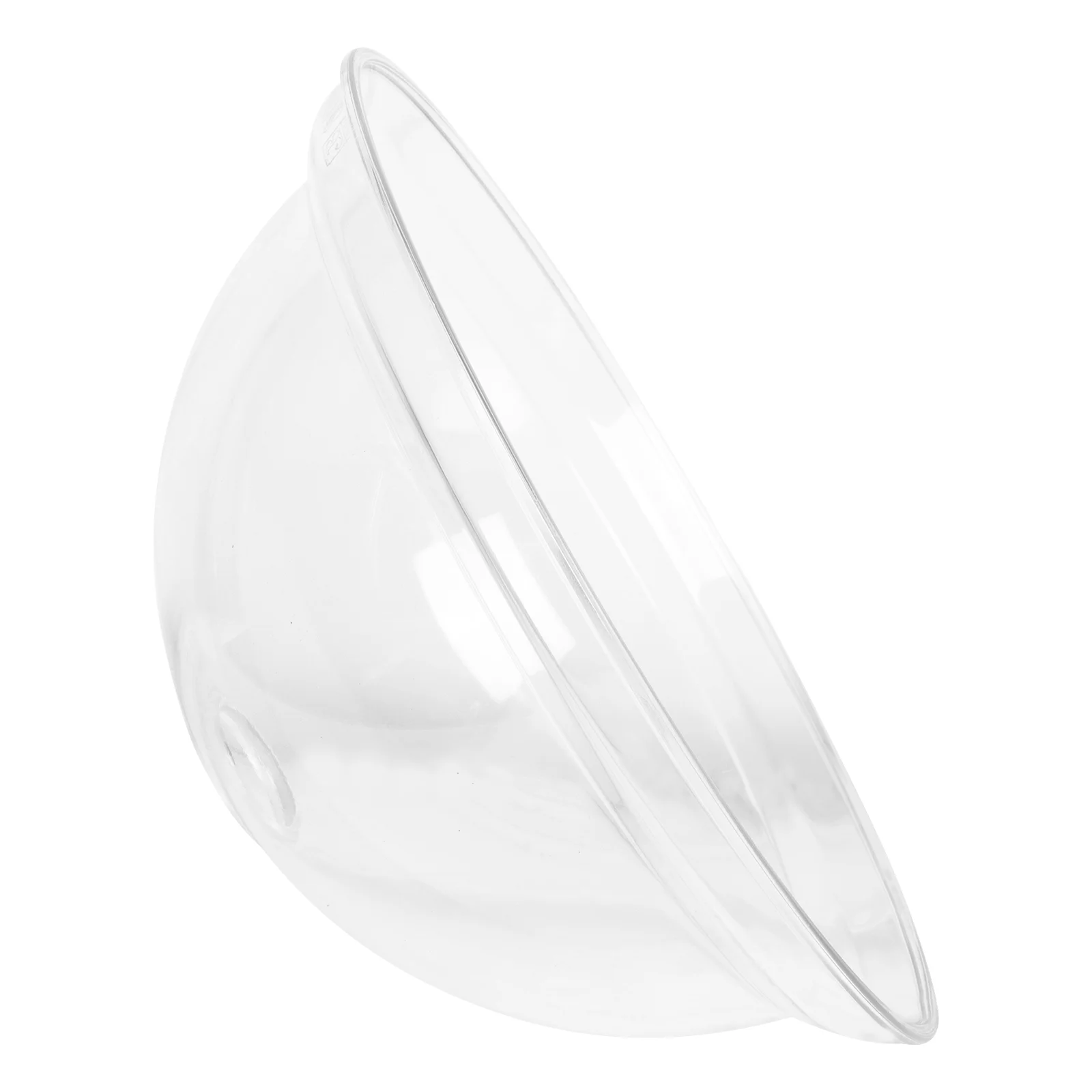 

Cover Dome Dessert Cakedisplaylid Clear Cheese Platter Transparent Buffet Glass Dish Round Baking Serving