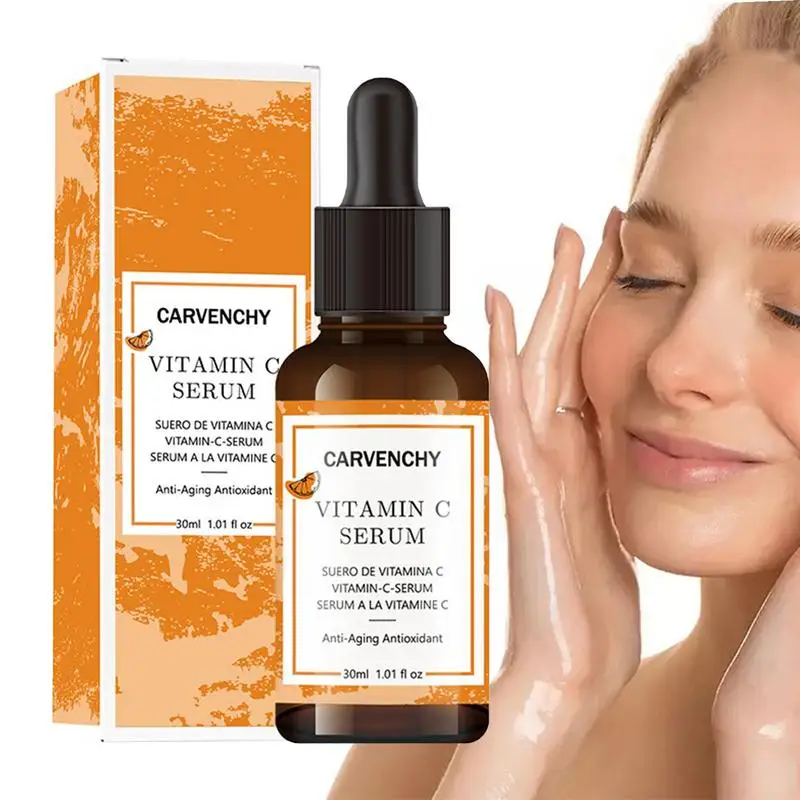 

30ml Vitamin C For Face Hydrating & Soothing Essence Gentle Facial Essence | Highly Penetrating Vitamin C Essence For Fresh Skin