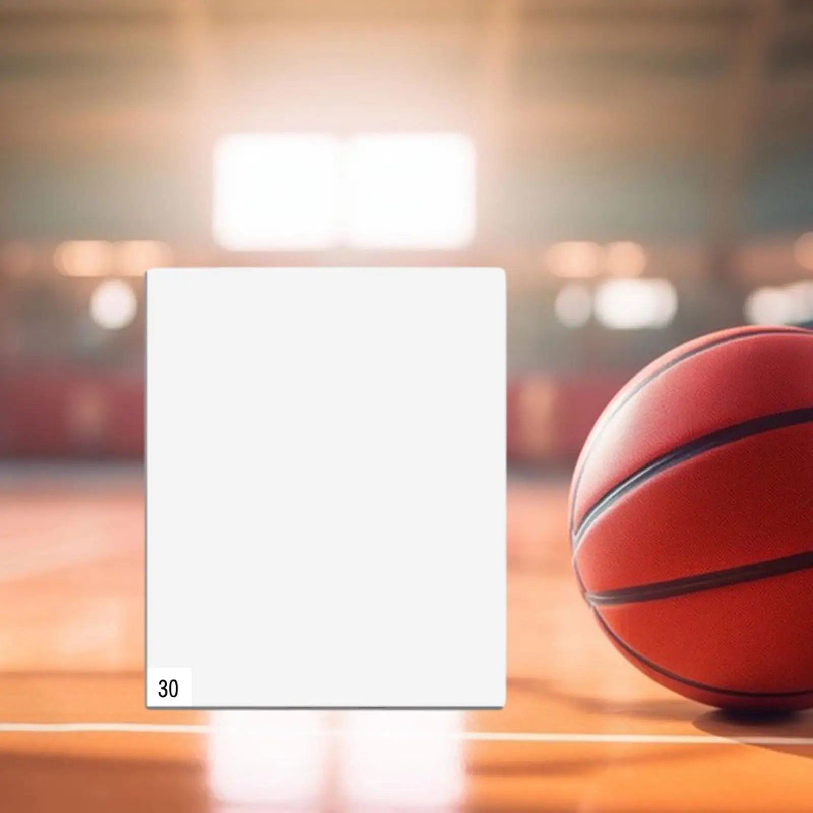 30 шт. баскетбольный липкий коврик для обуви баскетбольной площадки