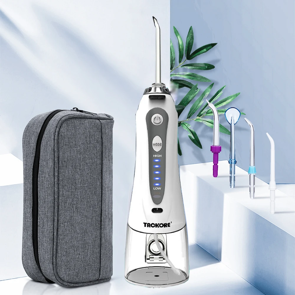 

Ирригатор полости рта портативный с USB, 3 режима, 300 мл