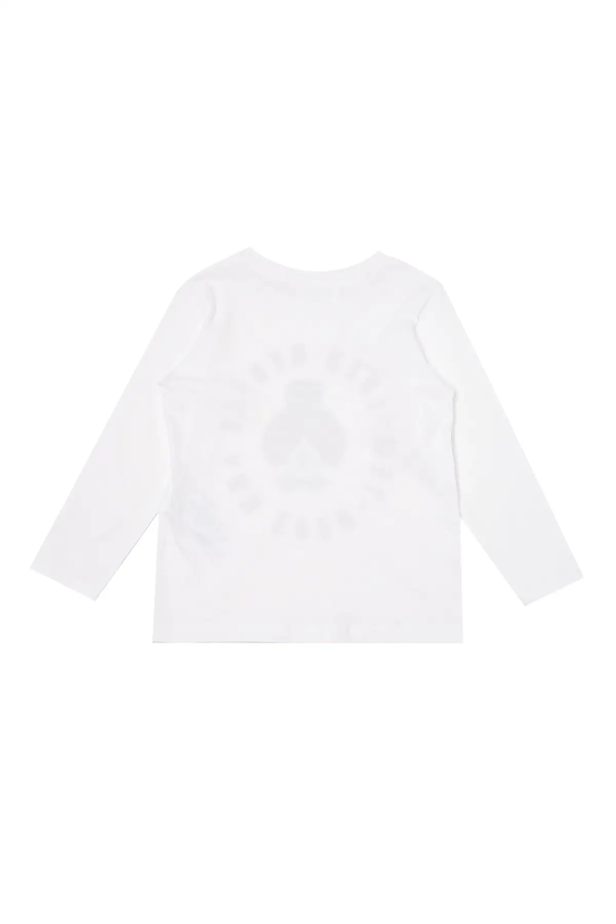 Детская трикотажная футболка с принтом TKDAW22TS0146 | Мужская одежда