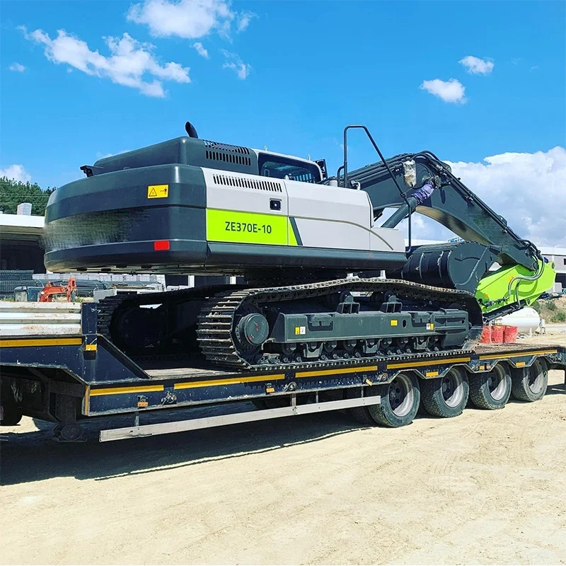 

Z00mlion 37t Китай IV гусеничный гидравлический экскаватор ZE375G/ZE375GK