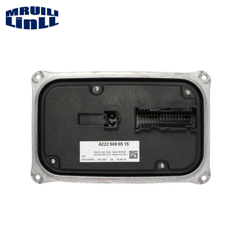 Новый модуль управления компьютером для передних фар с зеркальным балластом OE # A2229000515 A2139002616 для Mercedes C Class W205 2018-2020