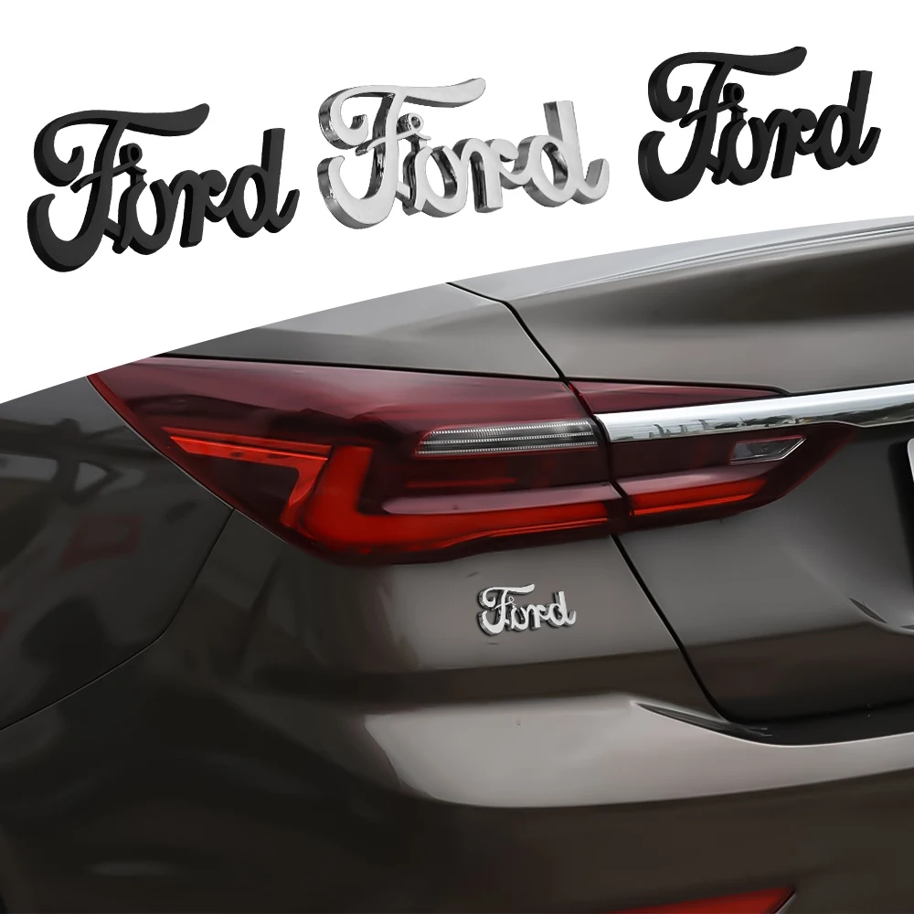 Аксессуары для автостайлинга ABS Автомобильная задняя дверь наклейка на багажник