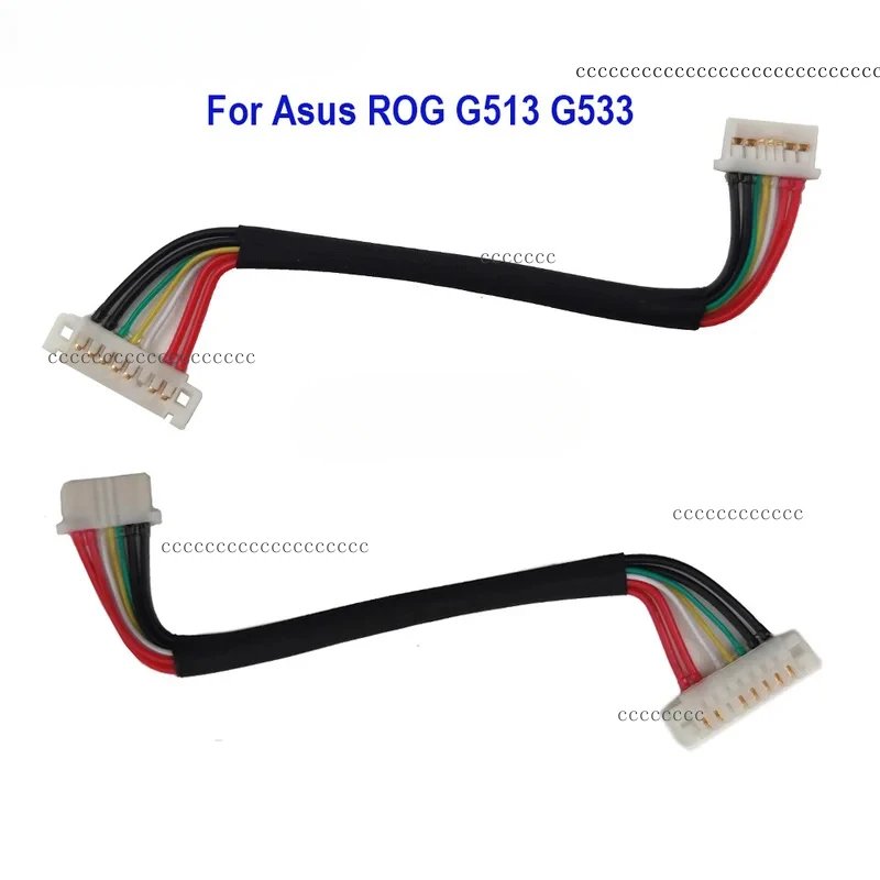 Фото Кабель для аккумулятора ноутбука ASUS ROG Strix G15 G513 G533 G513QM G513RM G533QR G533ZS, гибкий разъем для игрового ноутбука 14011-05150200 №1