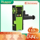 Лазерный уровень Huepar, с ЖК-дисплеем, с зажимом