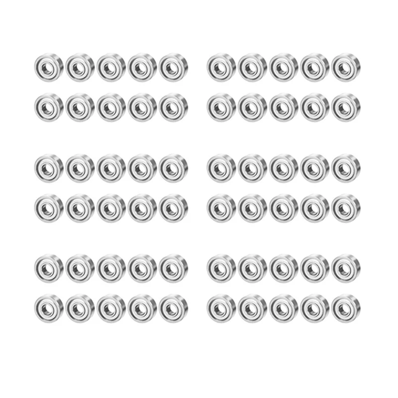 60 подшипников 604ZZ 4X12 экранированный 4X12X4