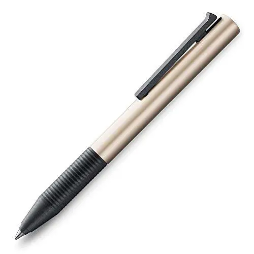 

Brand: Lamy Tipo Al Roller Pen Aluminum Pearl Category: Tip Pen