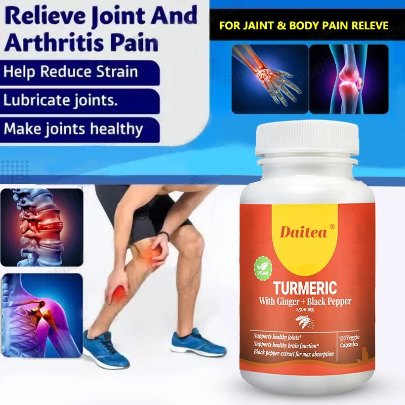 

Organic Curcumin - Premium Herbal Ingredient for Supplements Joint Muscle Pain Arthritis Anti-Aging Antioxidant Immune Support