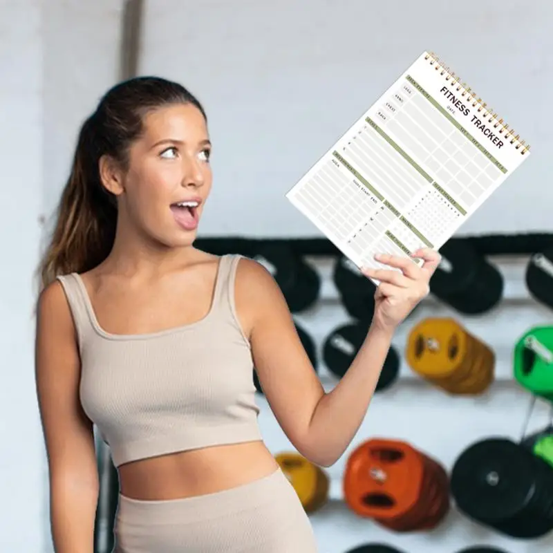 Ежедневный фитнес-планировщик личный трекер здоровья и Прочный планировщик