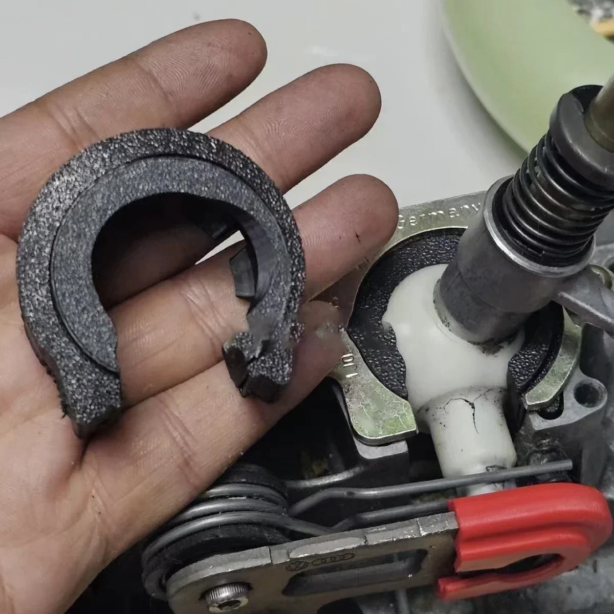 Для Skoda Octavia новый резиновый комплект втулок вала ручной коробки передач