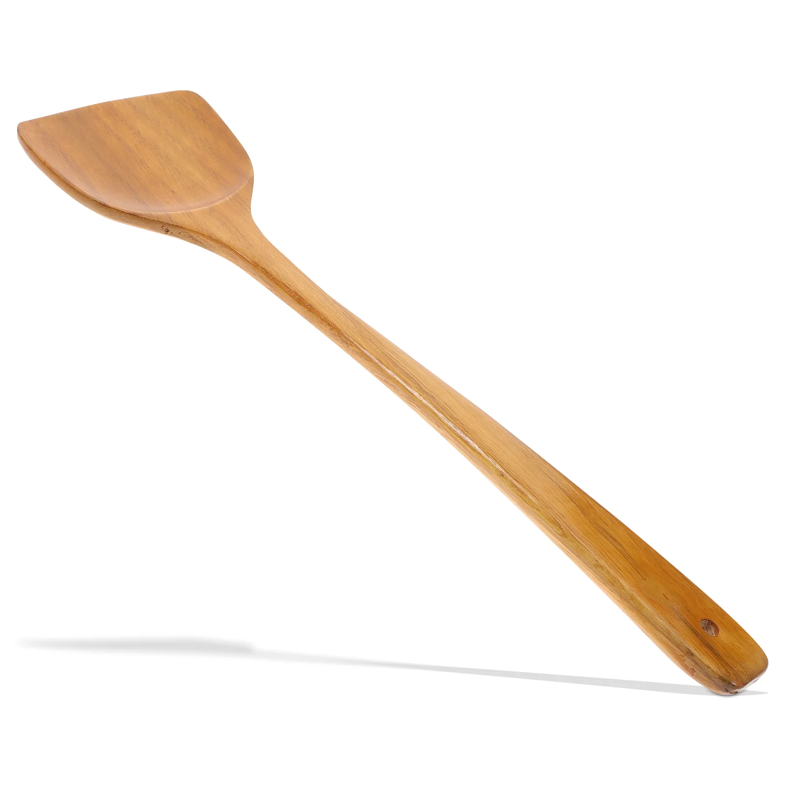 

Cooking Spatula Wooden Kitchen Wood Turner Utensils Wok Utensil Tool Scoop Handle Nonstick Spoon Spatulas Bamboo Frying Spoons