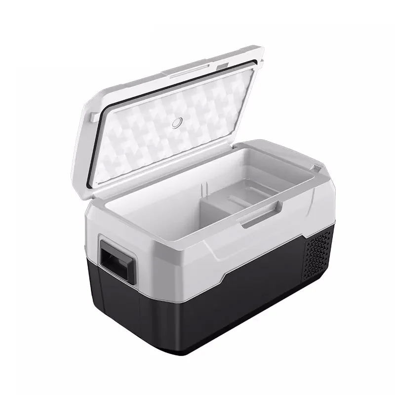 

Мини-холодильник 20 л, 12 В/24 В, портативный автомобильный холодильник, морозильная камера для кемпинга на открытом воздухе