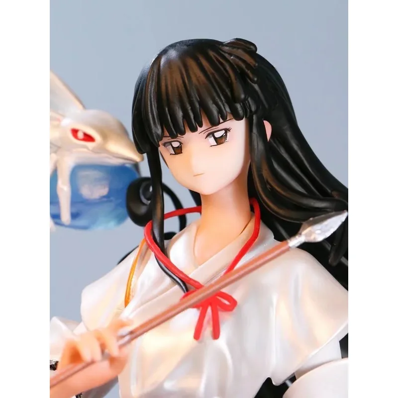 Новые аниме-периферийные двухмерные фигурки Inuyasha Kikyo креативная модель