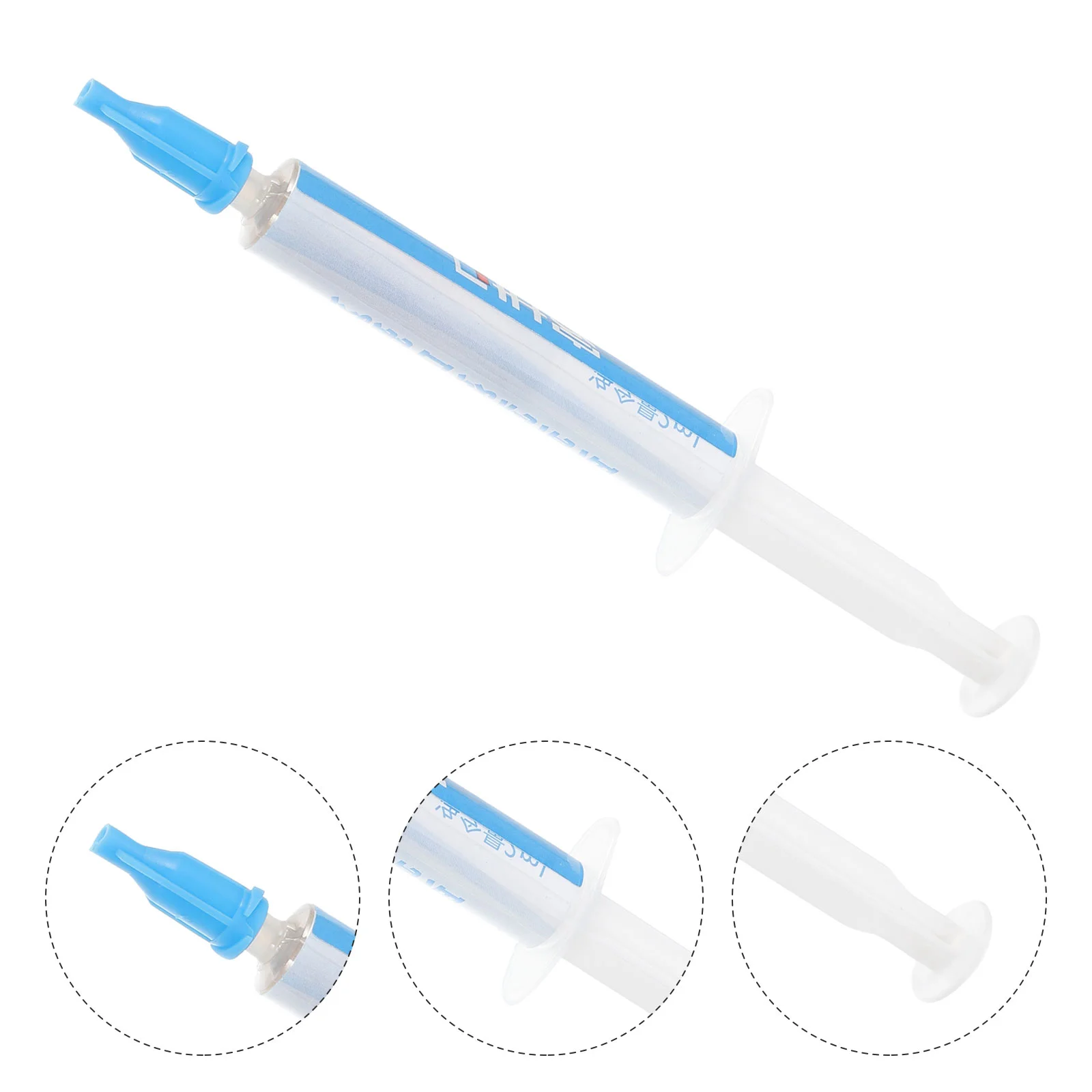 

2 PCS Safe Effective Stand Fan Grease Computer Fan Lubricant for Maintenance Repairing