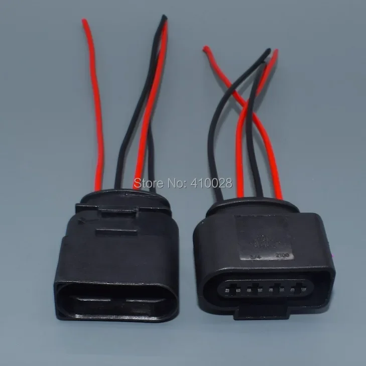 Shhworldsea 4-контактный гнездовой разъем катушки зажигания ремонтный комплект чехол