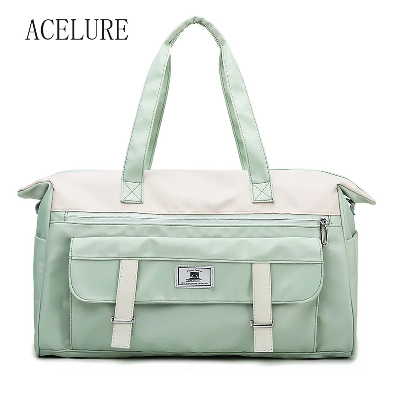 

ACELURE Short-distance Set Luggage Case Bag Large-capacity Women's Travel Bag Dry and Wet Separation Men Female Fitness Bags