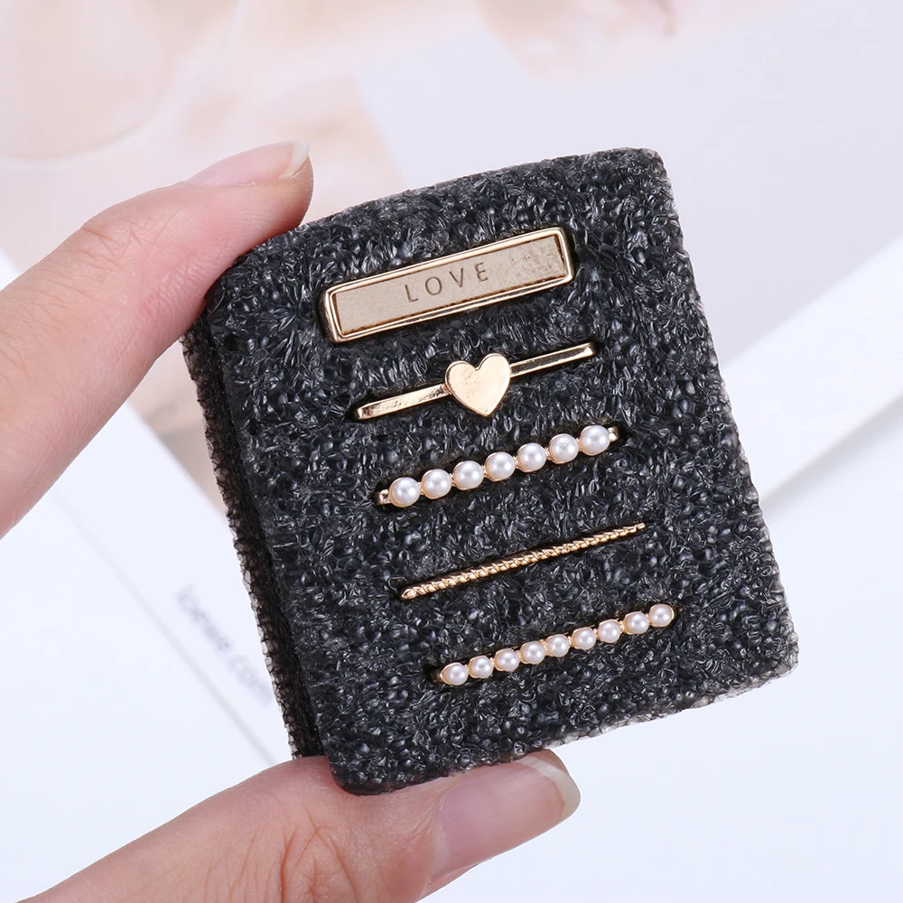 

Five-Piece Decoration For Apple Watch band Diamond Jewelry Charms For iWatch/Samsung/Amazfit/Huawei Bracelet Silicone Strap