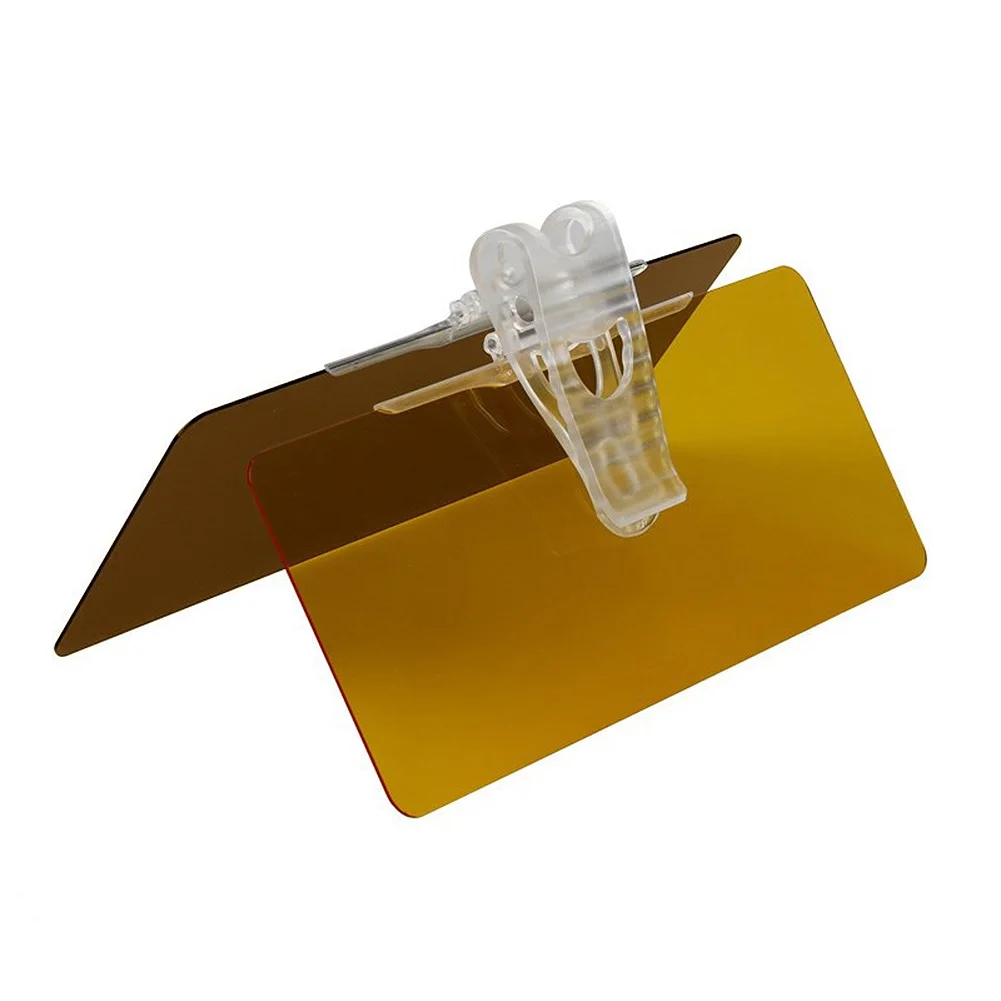 

Day & Night Transparent Windshield Car Sun Visor Anti-glare Plate Accessories