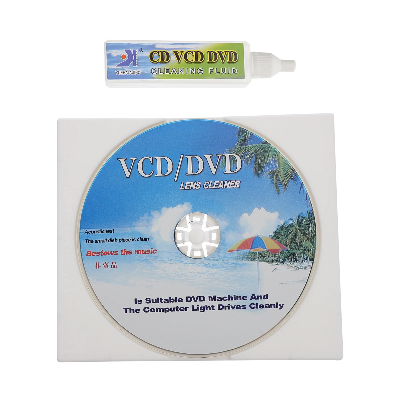 

1 Set Vcd Cleaner Record Cleaning Disc Vcd Lens Cleaning Disc Disc Cleaning