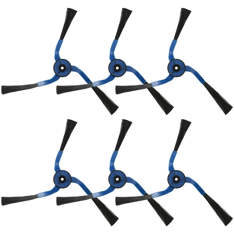 3 пары боковых Кистей Для Samsung Navibot Robot VC-RM96W VC-RM72VR SR8855 SR8751 SR8845 SR8895 SR8950