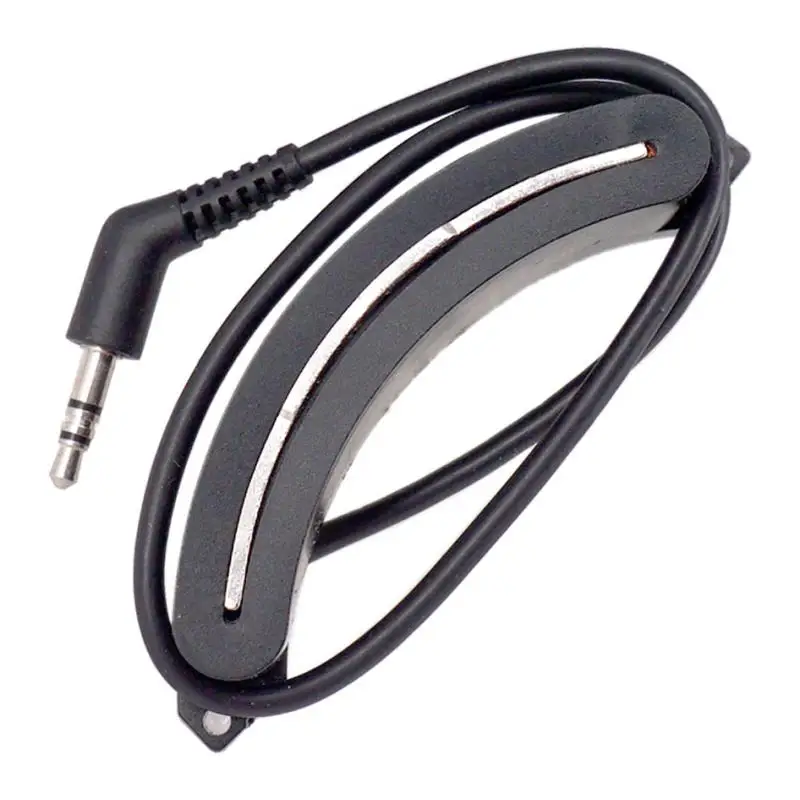 

NEW Acoustic Guitar Pickup Soundhole 3.5mm Plug Black for Acoustic