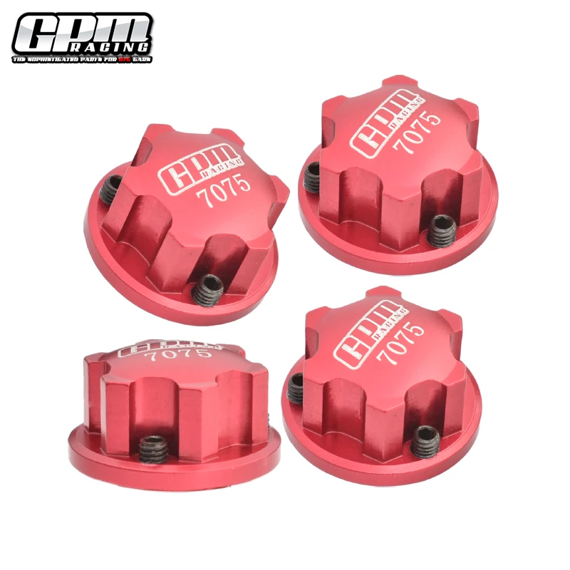 Замок колеса GPM 7075 (+17 мм) для ARRMA Kraton Outcast Talion Typhon Mojave Felony